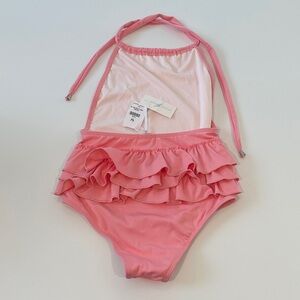 Planet‎ Sea Halter Neck Swimsuit